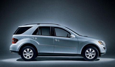 Mercedes ML350 (Мерседес МЛ350)