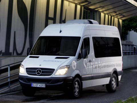Mercedes Sprinter (Мерседес Спринтер)
