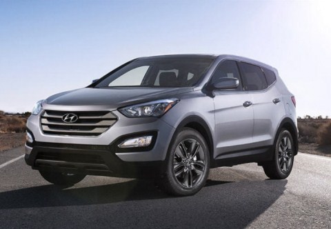 Hyundai Santa Fe 2013 (Хендай Санта Фе 2013)